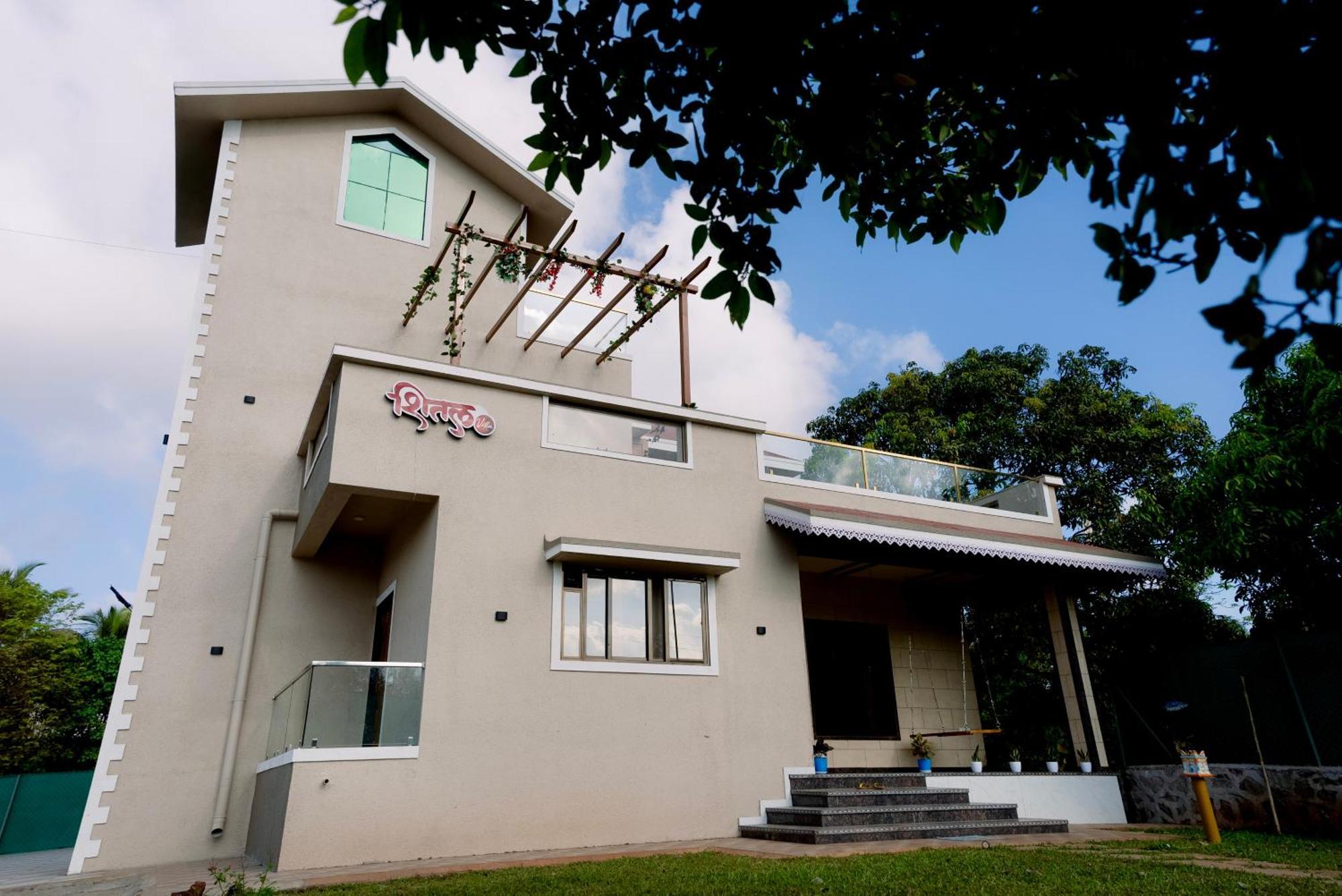 Sheetal Villa - Thal Alibaug アリバグ エクステリア 写真