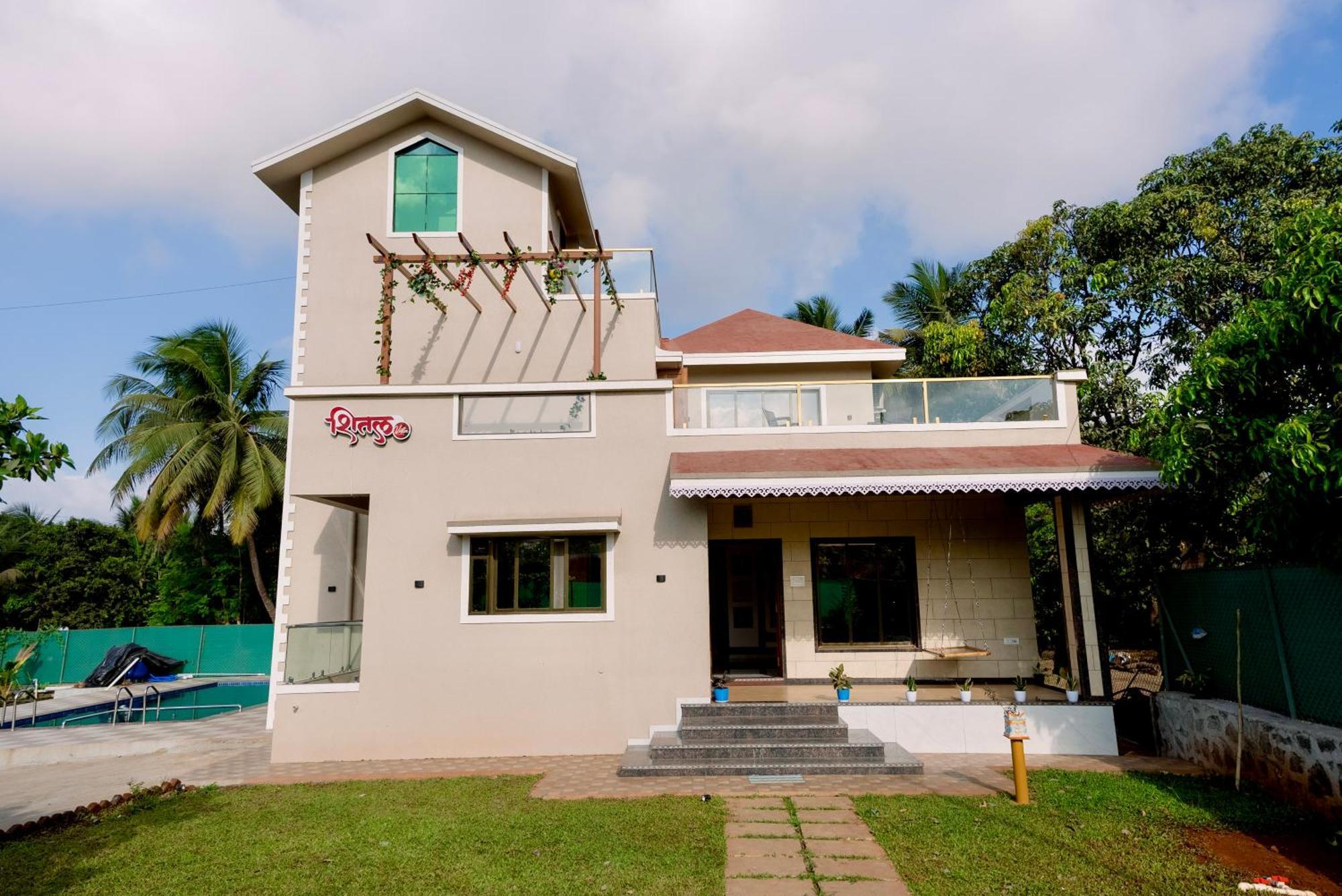 Sheetal Villa - Thal Alibaug アリバグ エクステリア 写真