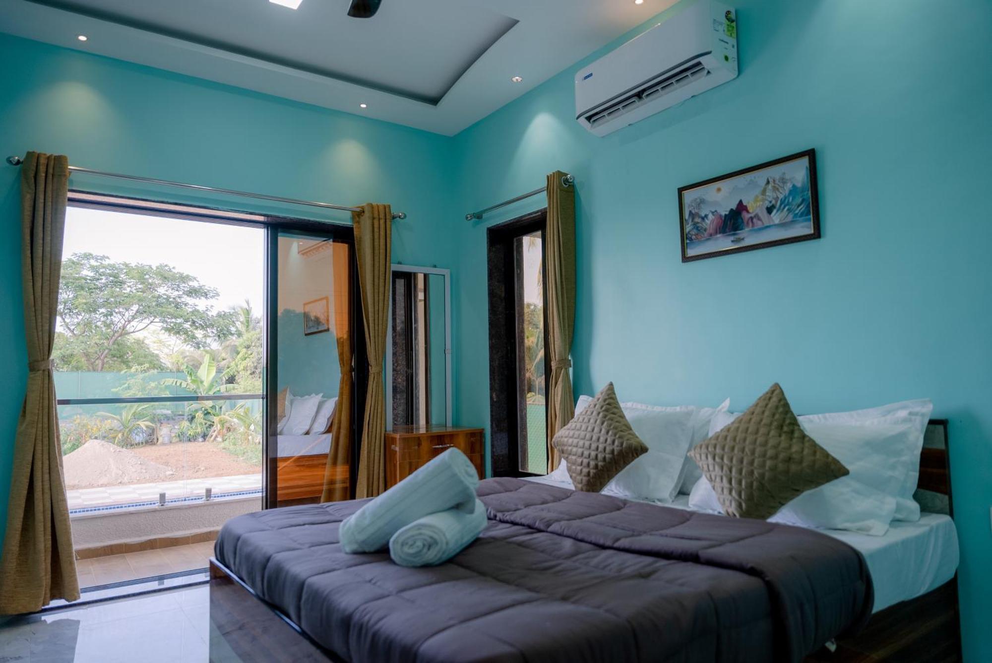 Sheetal Villa - Thal Alibaug アリバグ エクステリア 写真